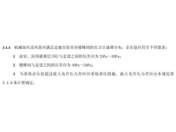 什么是余压？