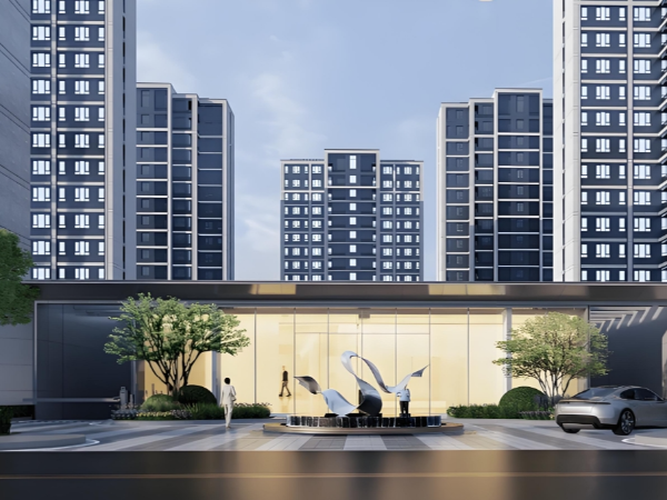 无锡市国控绿城桂语和风项目